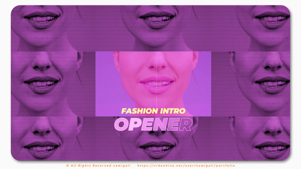 Fashion Intro Opener