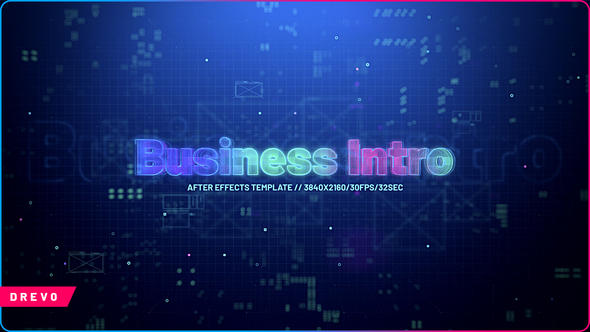 Business Intro/ Cyber Strategy/ Digital Opener/ Promo/ Text/ Corporate/ Meeting Forum/ Presentation