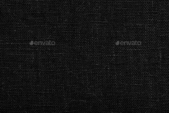 Black color fabric texture. Textile background copy space Stock Photo ...