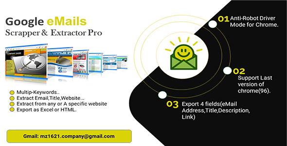 All ine one Email Extractor Pro (City & Country)