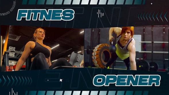 Fitness Opener ( MOGRT) alt