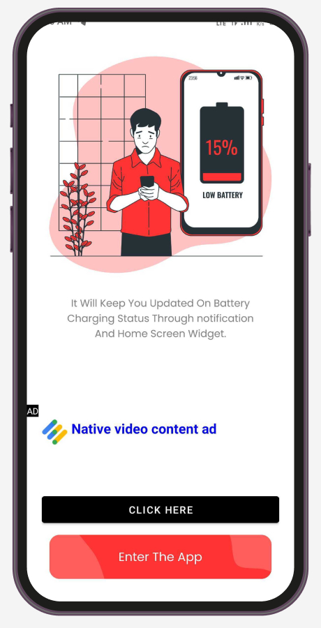 Battery Charging Talking Alarm - Full Charge Alarm - Battery 100% Alert ...