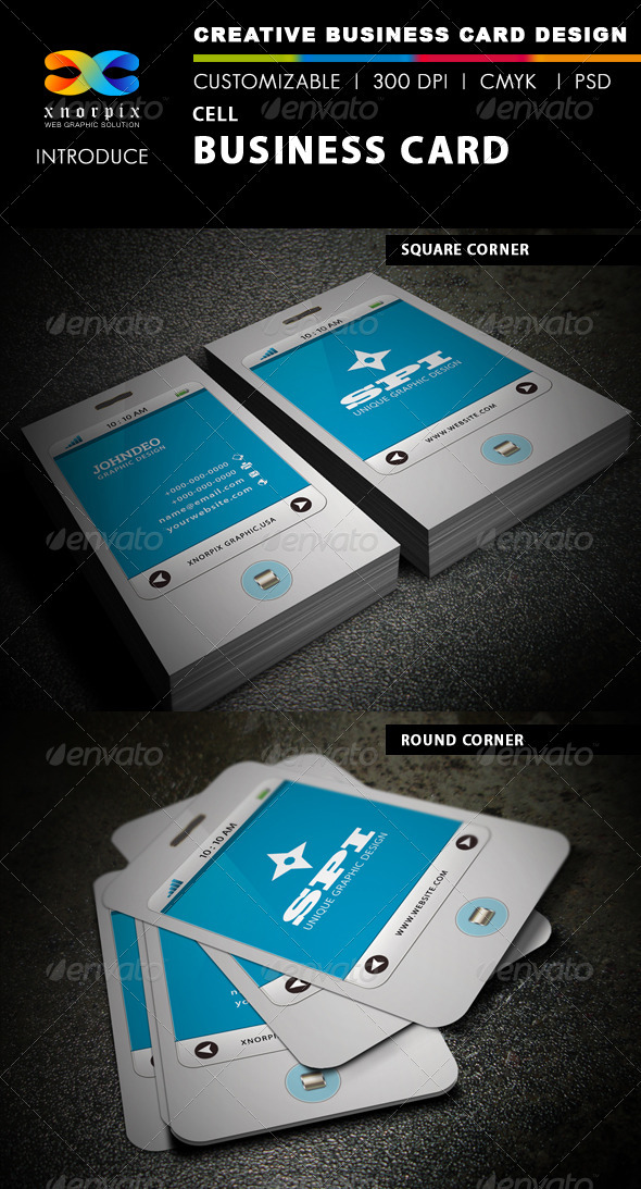 Cell Business Card