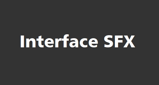 Interface SFX