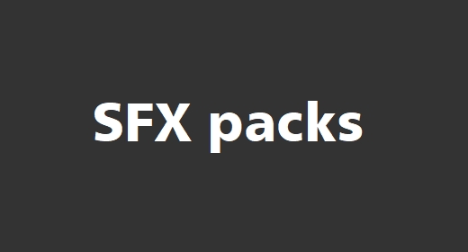 SFX packs