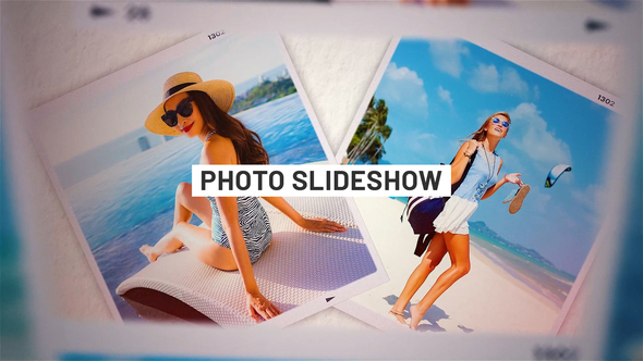 Photo Slideshow Video Displays template preview