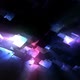 Glowing Flashing Lights Backgrounds - VideoHive Item for Sale