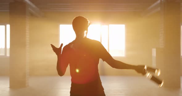Professional Bartender Juggles Bottles alt