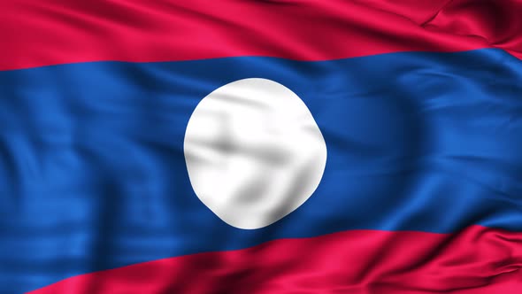 Laos Flag alt