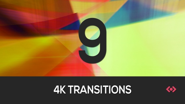 Colorful Shapes Transitions Overlays