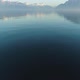 Lake Geneva and Mountains at Clear Day - VideoHive Item for Sale