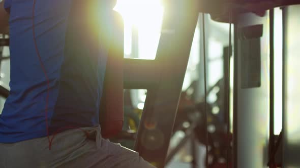 Man Doing Reverse Butterfly alt