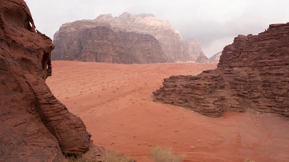 Wadi Rum Desert in Jordan alt