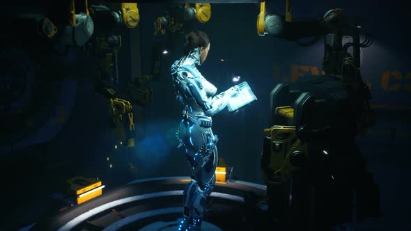 Robot Girl Works alt