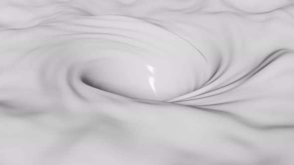Beautiful milk animation. alt
