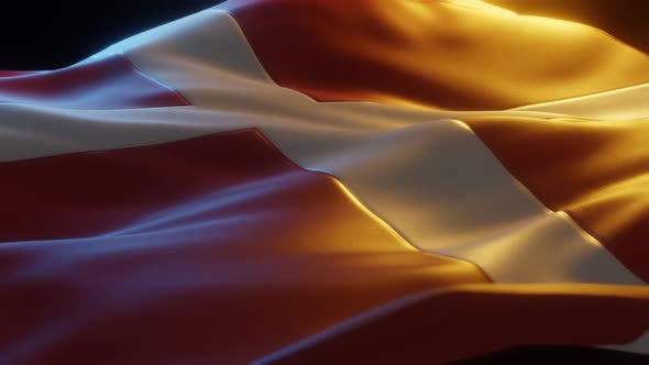 Denmark - Stylized Flag alt