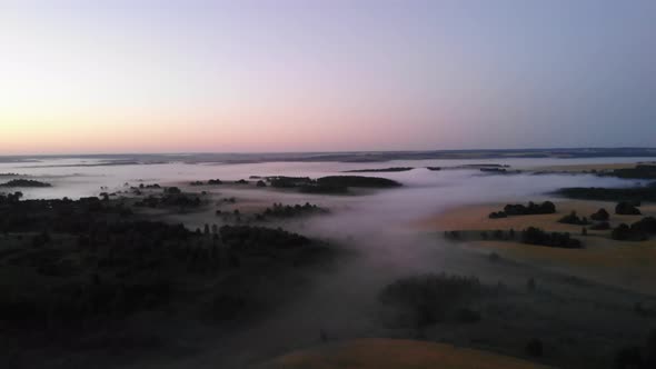 7 Morning Fogs In The Fields