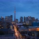 Day to Night Storm City Skyline Timelapse in Toronto Canada - VideoHive Item for Sale