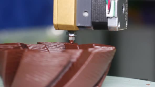 Chocolate 3 D Printer