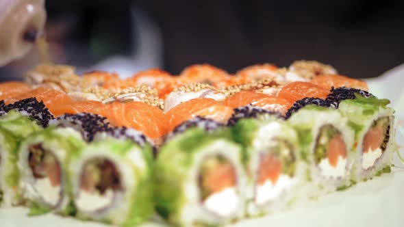 Traditional Japanese Food alt