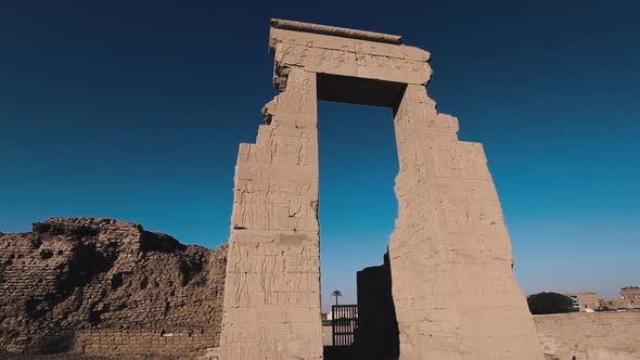 Ancient Egyptian Temple Of Dendera alt