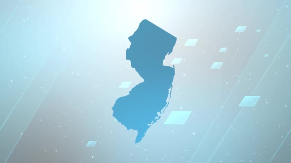 New Jersey State Slider Background