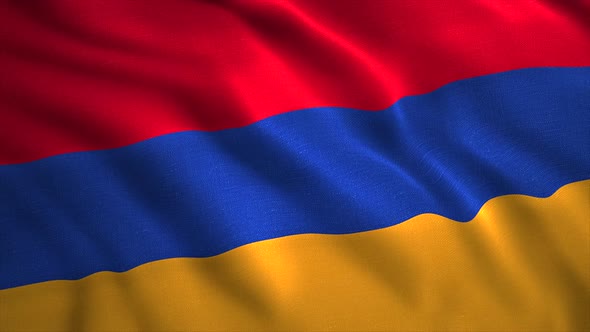 The Flag of Armenia alt