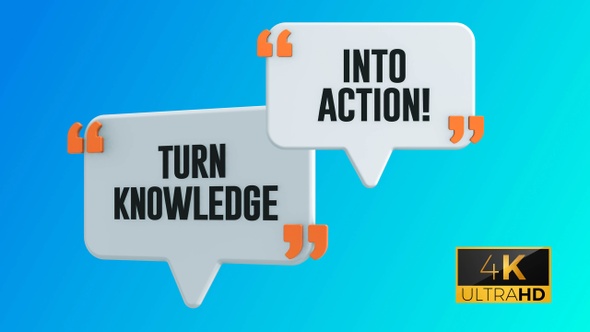 Turn Knowledge Into Action alt
