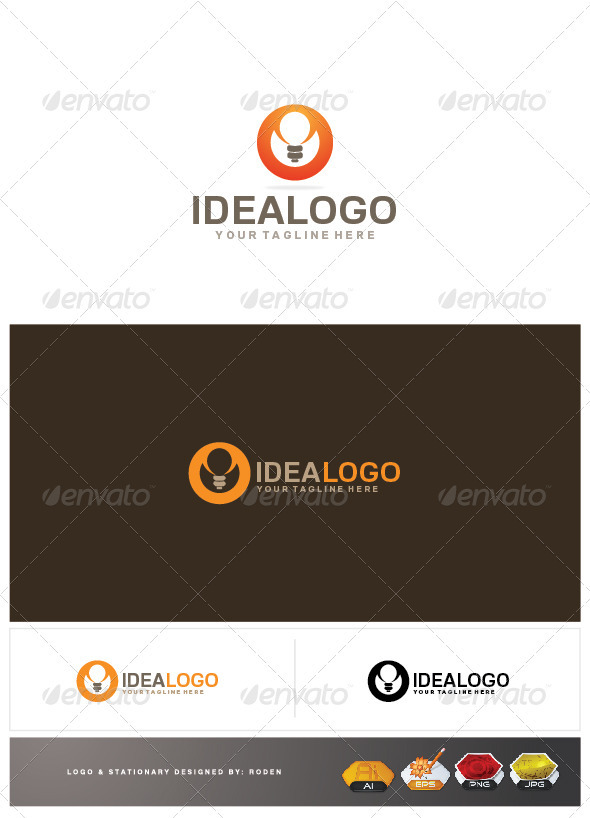 Idea Logo - Objects Logo Templates