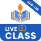 Onest LMS - LiveClass Addon - Online Learning with Interactive Live Classes