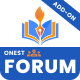 Forum Discussion Addon for Onest LMS