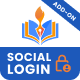 Onest LMS - SocialLogin Addon - Simplify User Authentication with Social Media Integration