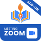 Onest LMS - ZoomMeeting Addon - Seamless Video Conferencing and Collaboration