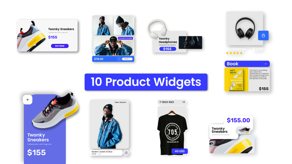 Product Promo Widgets