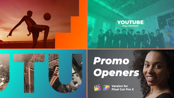 Promo Openers | Final Cut Pro X