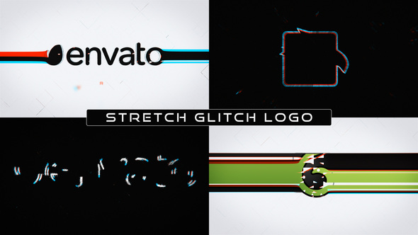 Stretch Glitch Logo