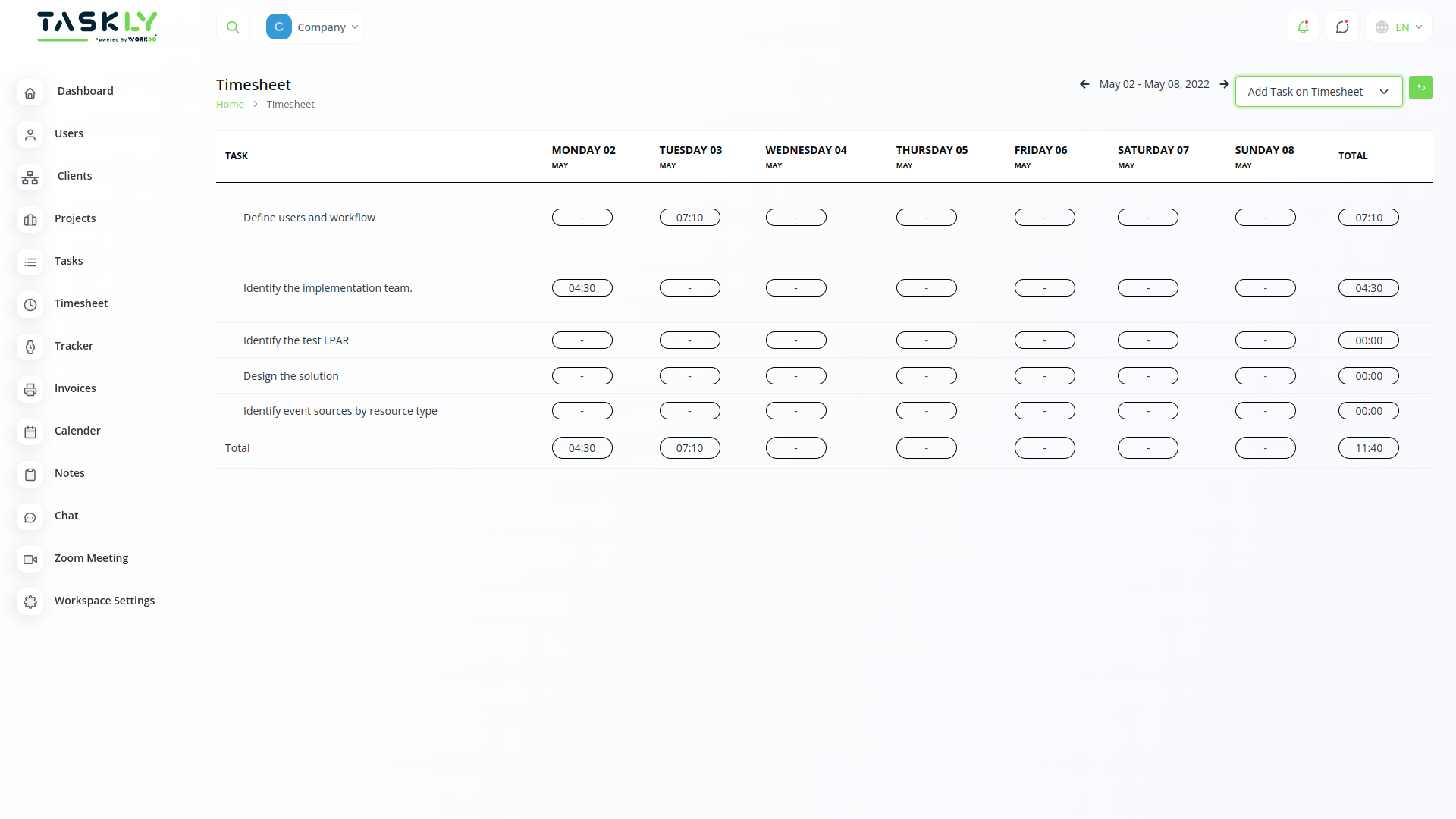 TASKLY – Project Management Tool by RajodiyaInfotech | CodeCanyon