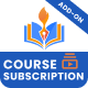 Subscription Package Addon in Onest LMS