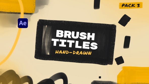 Brush Hand Drawn Titles 3