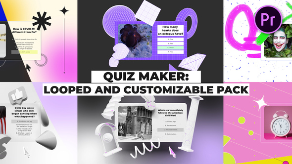 Quiz Maker: Looped And Customizable Pack