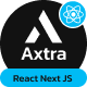 Axtra | Digital Agency React Nextjs Template