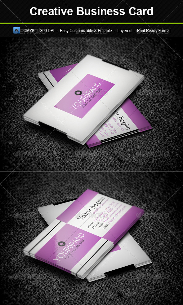 Creative Business Card - Creative Business Cards
