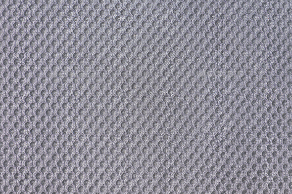 Background and texture of black breathable seat cushion