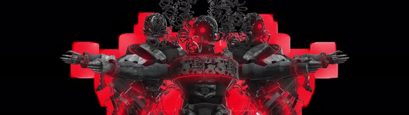 Cyborg Space 03 Alpha - 4K alt