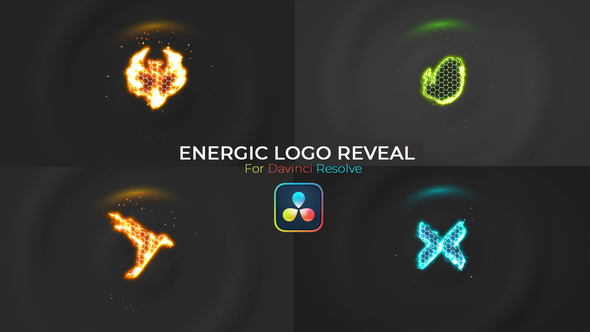 Energic Logo Reveal