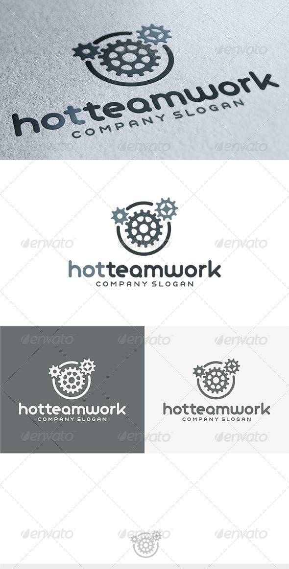 Teamwork Logo - Objects Logo Templates