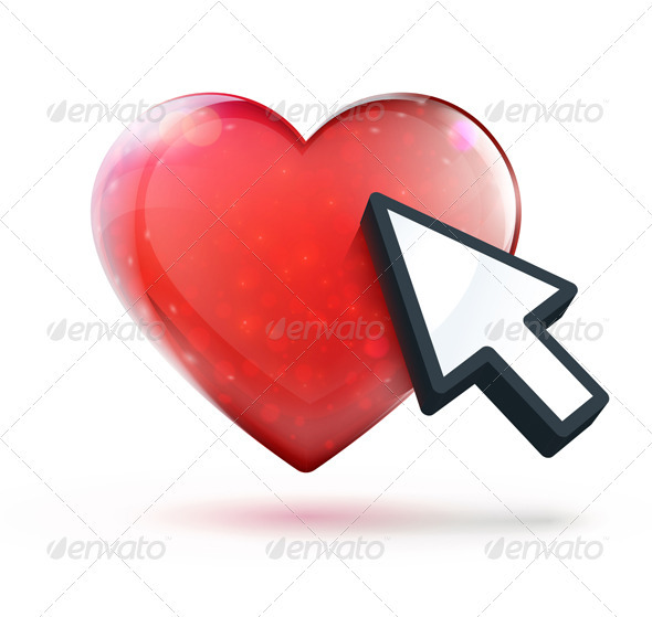 Dating Concept - Conceptual Vectors