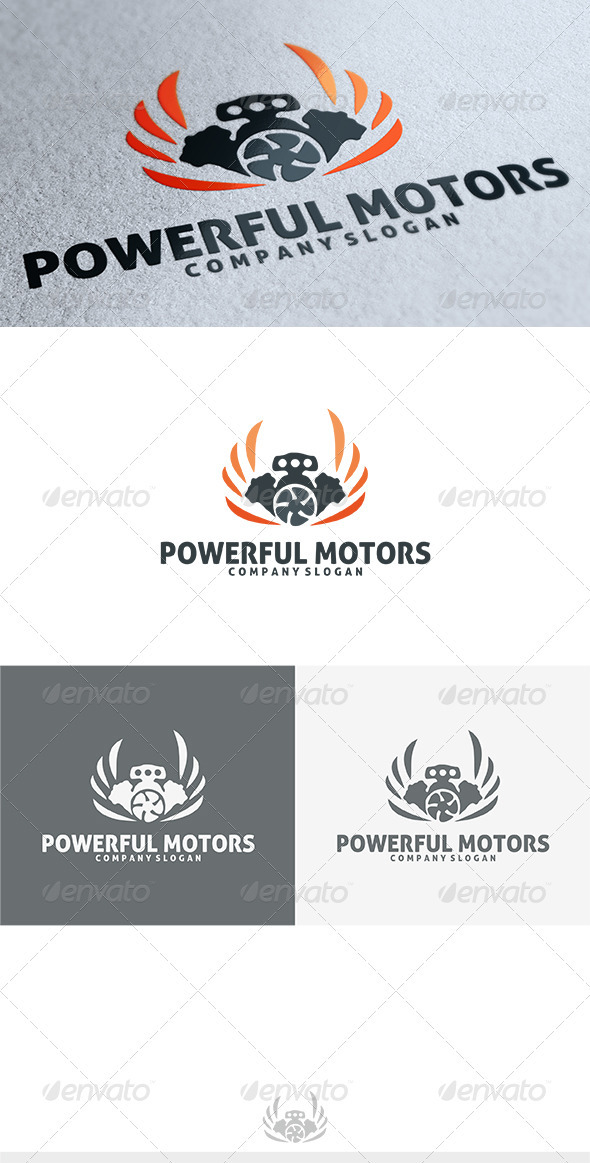 Powerful Logo - Objects Logo Templates