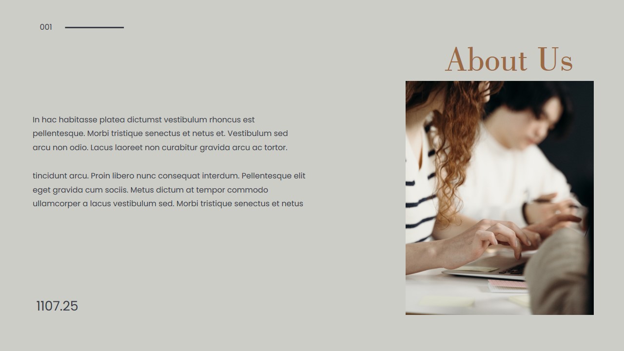 Beige Minimalist Portfolio, Presentation Templates | GraphicRiver