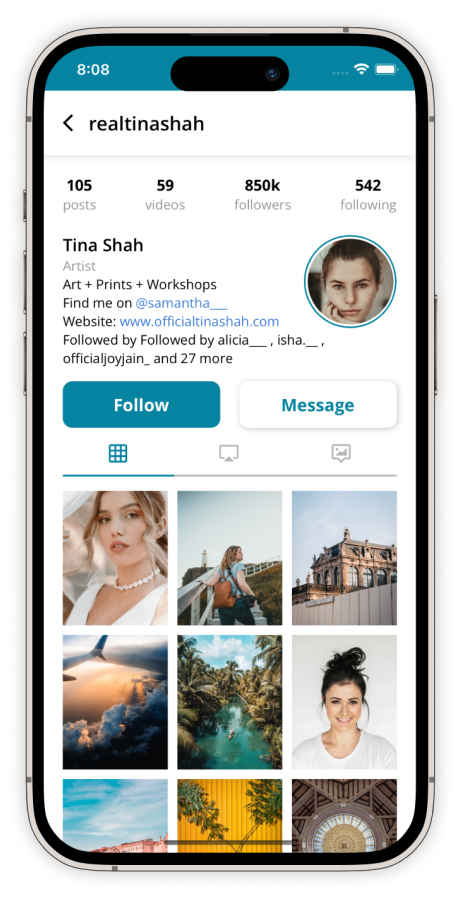 Instagram Clone App Template in React Native CLI | Social sharing ...